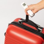 Digitale Gepäckwaage mit einer Kapazität von bis zu 50 kg fünfte Ansicht