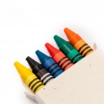 6 Buntstifte im Karton mit Petuniensamen farbe natürliche farbe fünfte Ansicht