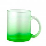 Glasbecher in durchscheinenden Farben, 350 ml Farbe grün erste Ansicht