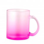 Glasbecher in durchscheinenden Farben, 350 ml Farbe pink erste Ansicht