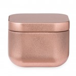 Vanille-Duftkerze im Metallgefäß in verschiedenen Farben farbe rosa erste Ansicht