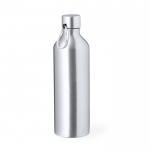 Flasche aus recyceltem Aluminium mit mattem Finish, 800 ml zweite Ansicht