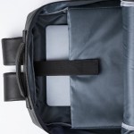 Laptop-Rucksack aus Kunstleder mit Trolley-Halterung, 15” fünfte Ansicht
