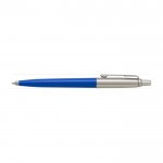 Parker Jotter Basic Kugelschreiber mit blauer Tinte farbe blau erste Ansicht