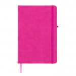 Notizbücher für Werbung mit Innentasche Farbe pink