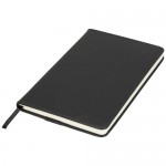 Moderne Design-Notizbücher mit PU-Einband Farbe schwarz