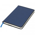 Moderne Design-Notizbücher mit PU-Einband Farbe blau