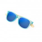 Sonnenbrille mit Spiegeleffekt, UV400-Schutz dritte Ansicht