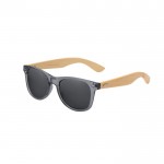 Sonnenbrille mit Spiegeleffekt, UV400-Schutz farbe schwarz erste Ansicht