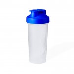 Transparenter Shaker mit Schraubverschluss und Filter, 800ml farbe blau erste Ansicht