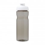 Auslaufsichere Sportflasche Farbe weiß zweite Vorderansicht