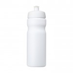 Sportflasche mit großem Fassungsvermögen Farbe Weiß zweite Vorderansicht