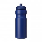 Sportflasche mit großem Fassungsvermögen Farbe Blau zweite Vorderansicht