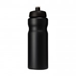 Sportflasche mit großem Fassungsvermögen Farbe Schwarz zweite Vorderansicht