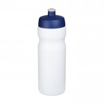 Flasche mit großem Fassungsvermögen mit Logo Farbe Blau