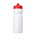 Flasche mit großem Fassungsvermögen mit Logo Farbe Rot zweite Vorderansicht
