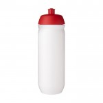 Hochwertige Sportflasche für Sportveranstaltungen Farbe Rot zweite Vorderansicht
