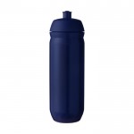 Flasche mit großem Fassungsvermögen aus europäischer Herstellung Farbe Blau zweite Vorderansicht