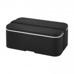 Exklusive Lunchbox mit einem Boden Farbe Schwarz