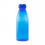Tritanflasche mit Schraubverschluss Farbe Blau erste Ansicht