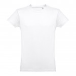 T-Shirts aus 100% Baumwolle bedrucken Farbe weiß