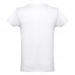 T-Shirts aus 100% Baumwolle bedrucken Farbe weiß zweite Ansicht