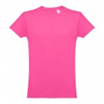 T-Shirts aus 100% Baumwolle bedrucken Farbe pink