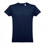 T-Shirts aus 100% Baumwolle bedrucken Farbe dunkelblau