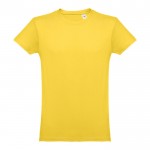 T-Shirts aus 100% Baumwolle bedrucken Farbe gelb