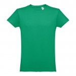 T-Shirts aus 100% Baumwolle bedrucken Farbe grün