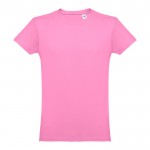 T-Shirts aus 100% Baumwolle bedrucken Farbe rosa