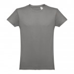 T-Shirts aus 100% Baumwolle bedrucken Farbe dunkelgrau