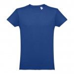 T-Shirts aus 100% Baumwolle bedrucken Farbe köngisblau