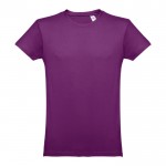 T-Shirts aus 100% Baumwolle bedrucken Farbe violett