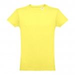 T-Shirts aus 100% Baumwolle bedrucken Farbe hellgelb