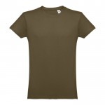 T-Shirts aus 100% Baumwolle bedrucken Farbe dunkelgrün