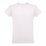T-Shirts aus 100% Baumwolle bedrucken Farbe hellrosa