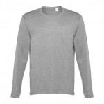 T-Shirts mit langen Ärmeln 150 g/m2 Werbeartikel Farbe grau mamoriert