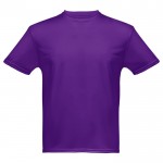 Herren T-Shirts 130 g/m2 bedrucken Farbe violett