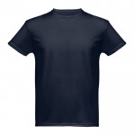 Herren T-Shirts 130 g/m2 bedrucken Farbe marineblau