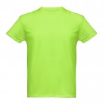 Herren T-Shirts 130 g/m2 bedrucken Farbe grün