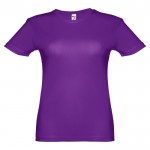 Funktions Damen-T-Shirt Polyester 130 g/m2 Farbe violett