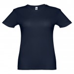 Funktions Damen-T-Shirt Polyester 130 g/m2 Farbe marineblau