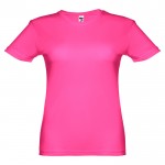 Funktions Damen-T-Shirt Polyester 130 g/m2 Farbe pink