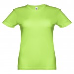 Funktions Damen-T-Shirt Polyester 130 g/m2 Farbe grün