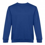 Sweatshirt Polyester und Baumwolle 300 g/m2 Farbe köngisblau