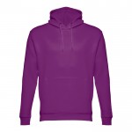 Sweatshirts bedrucken 320 g/m2 Farbe purpurfarben
