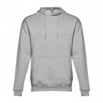 Sweatshirts bedrucken 320 g/m2 Farbe grau