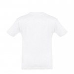 T-Shirt für Kinder bedrucken Farbe weiß zweite Ansicht