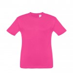 T-Shirt für Kinder bedrucken Farbe pink